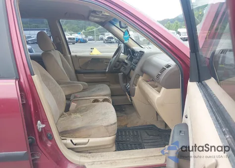 2006 Honda Cr-V Lx из США, поврежденный, VIN SHSRD68596U400687